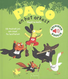 Muziekboekje Paco en het orkest - Magali Le Huche - Clavis