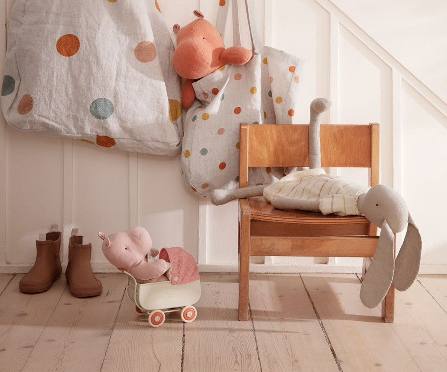 Pram micro - Coral - Maileg