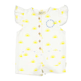 Playsuit - off-white sun - piupiuchick