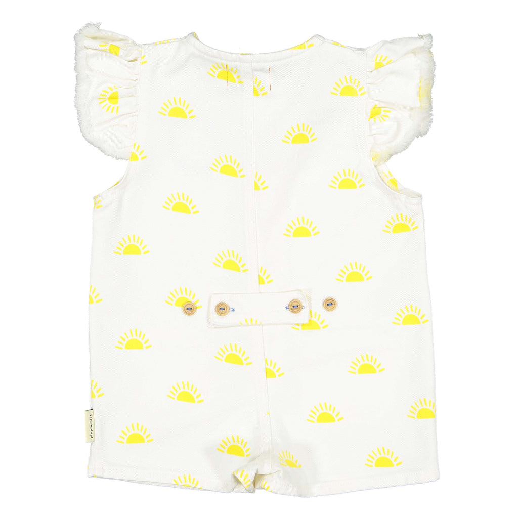 Playsuit - off-white sun - piupiuchick